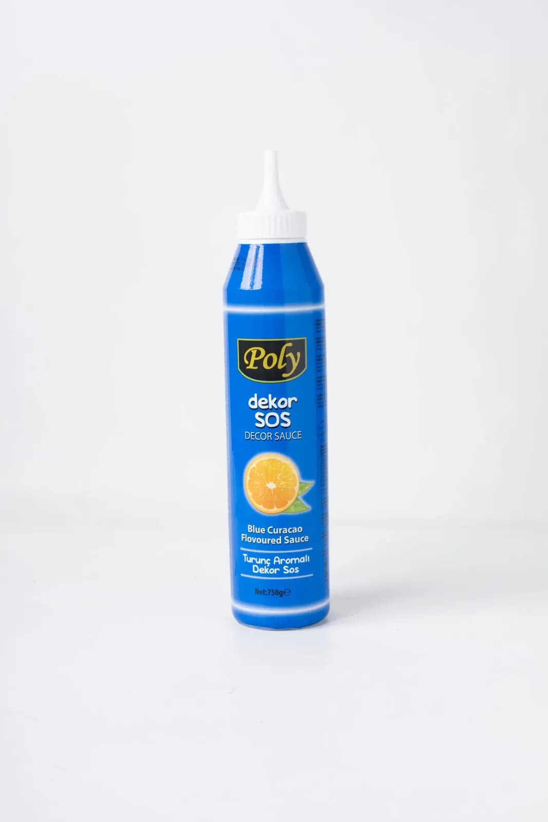 Turunç Aromalı Dekor Sos