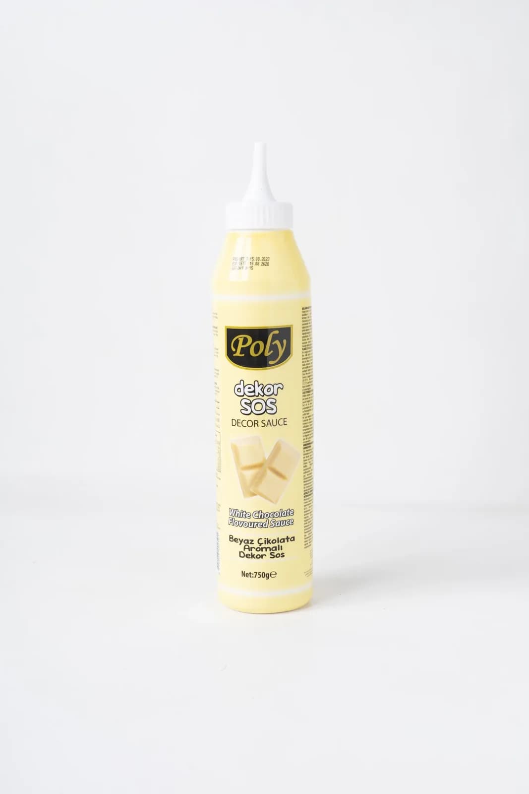 Beyaz Çikolata Aromalı Dekor Sos