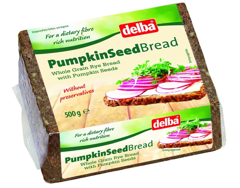 Delba Kürbiskernbrot / Kabak Çekirdekli Tam Tahıl