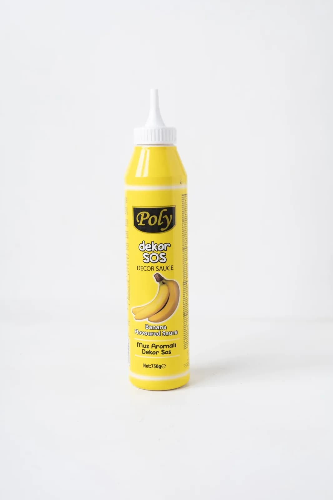 Muz Aromalı Dekor Sos