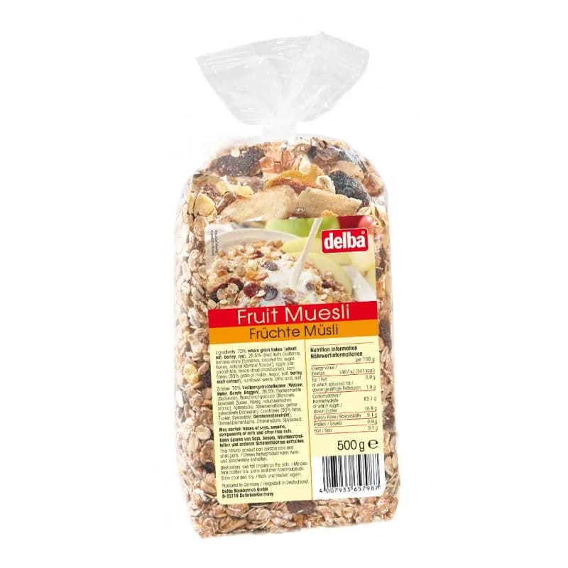Delba Früchte Müsli (Meyveli Müsli)