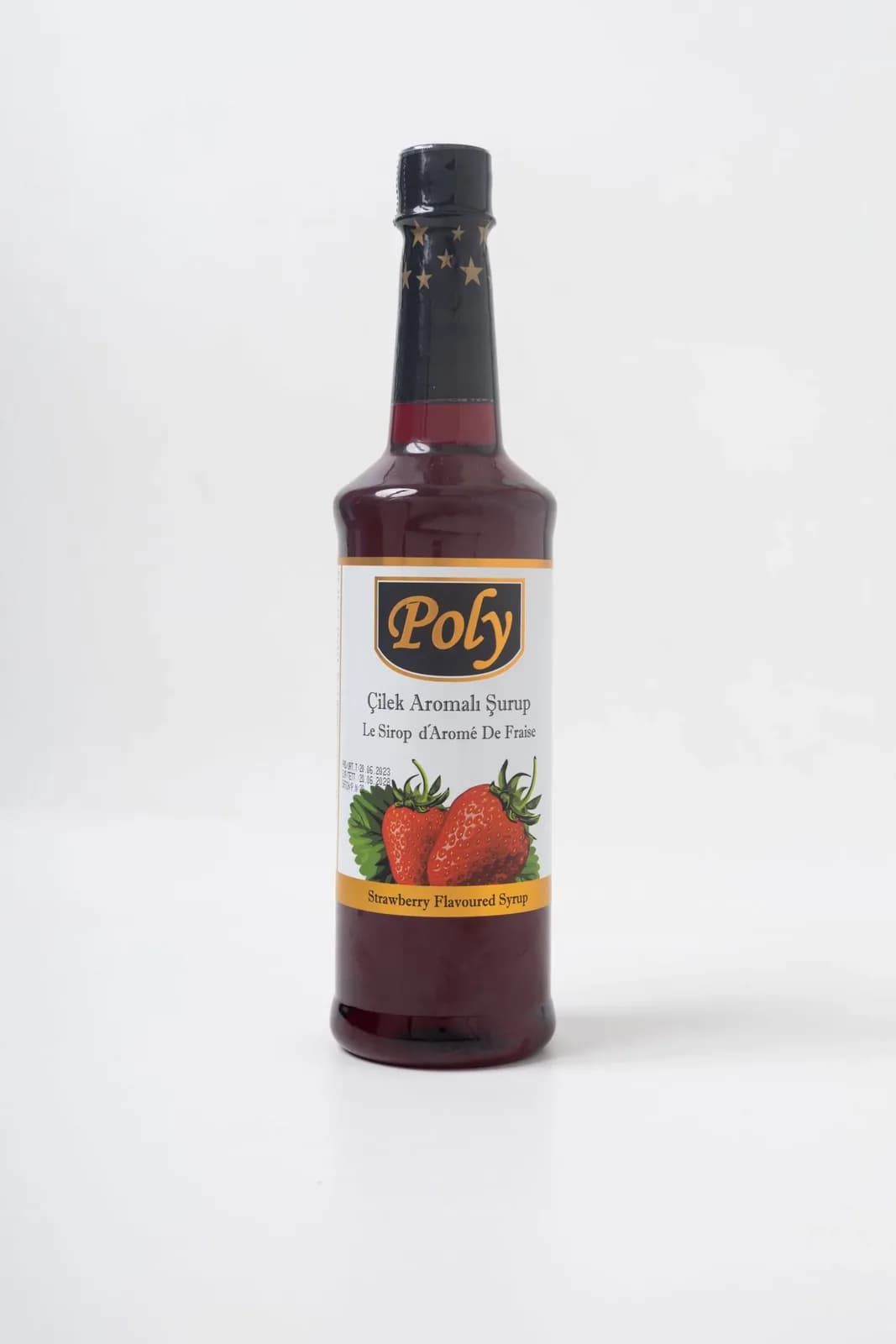 Çilek Aromalı Şurup