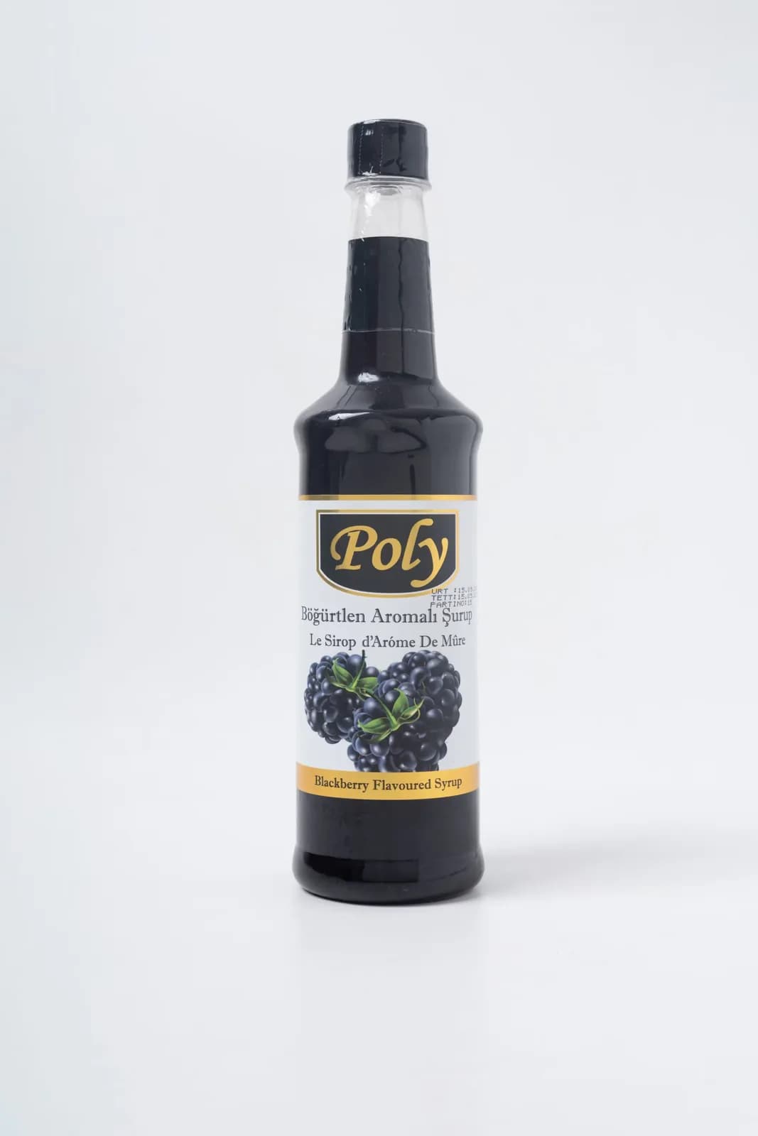 Böğürtlen Aromalı Şurup