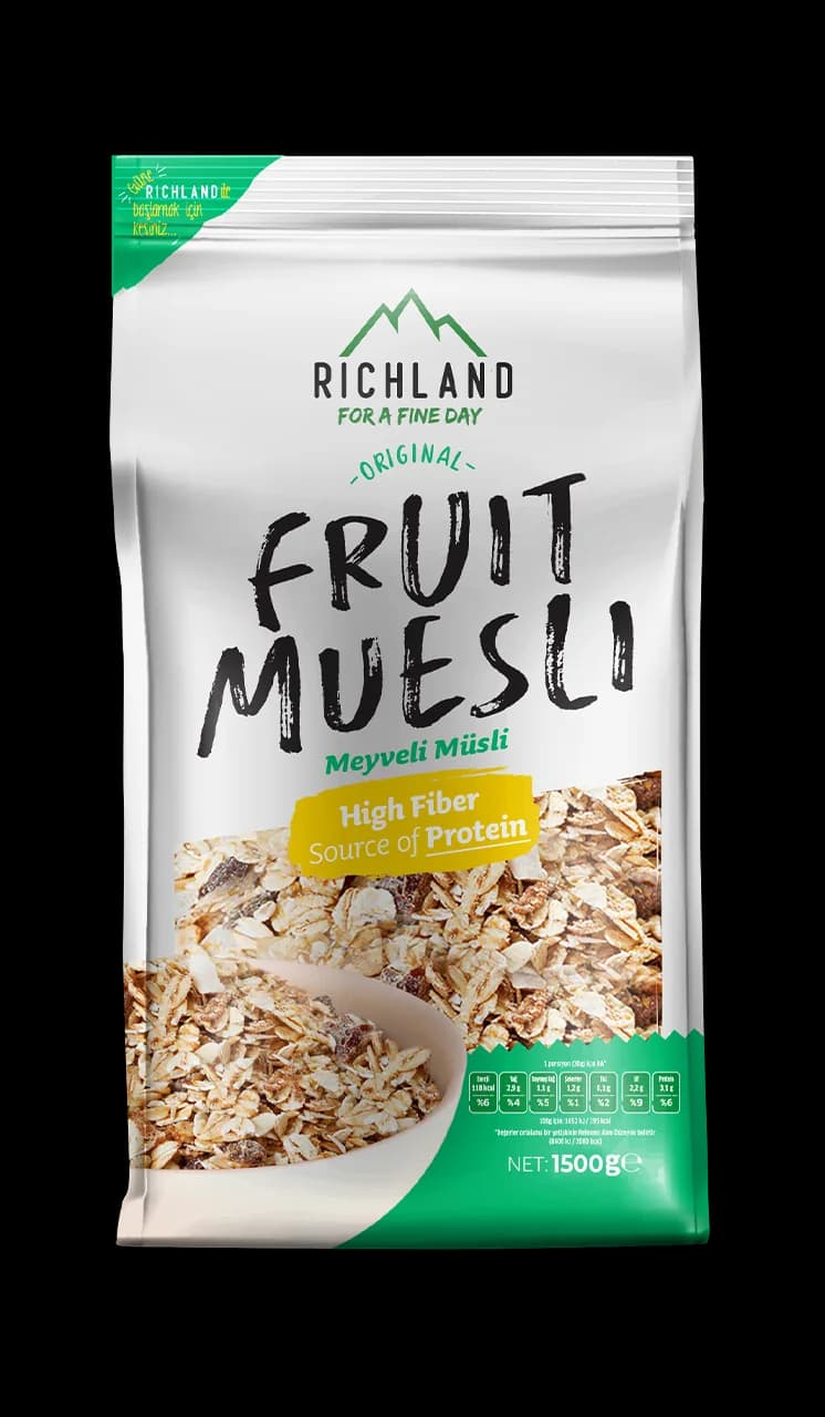 Richland Meyveli Müsli