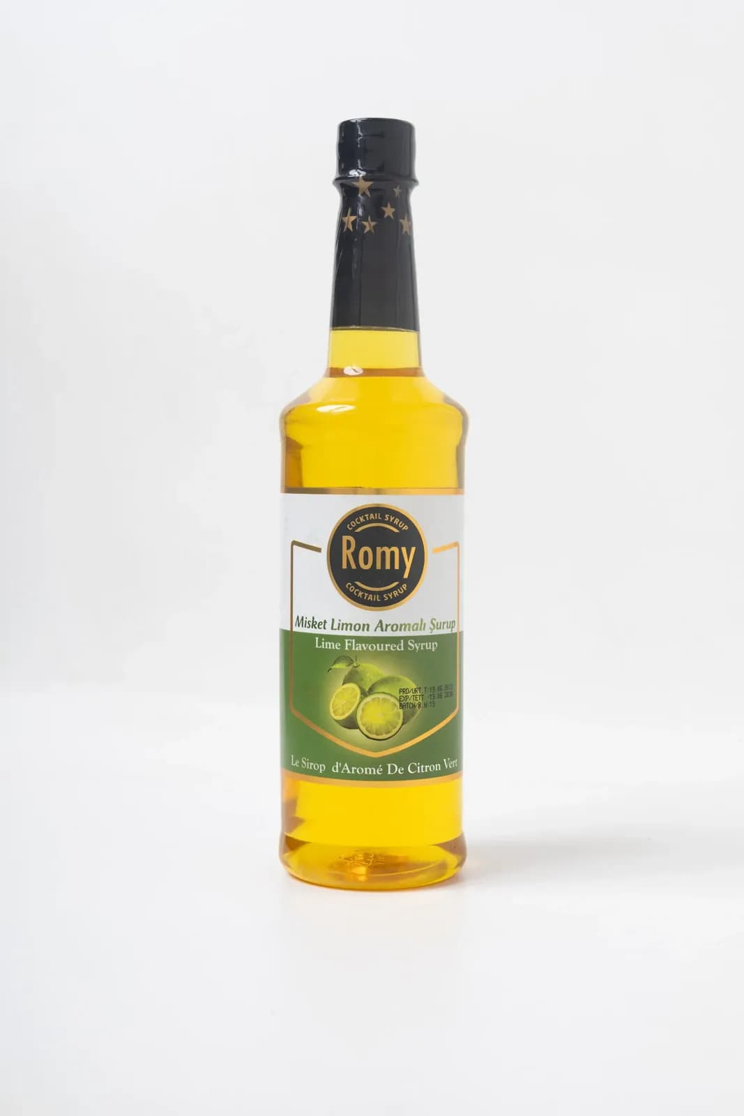 Romy Misket Limon Aromalı Şurup