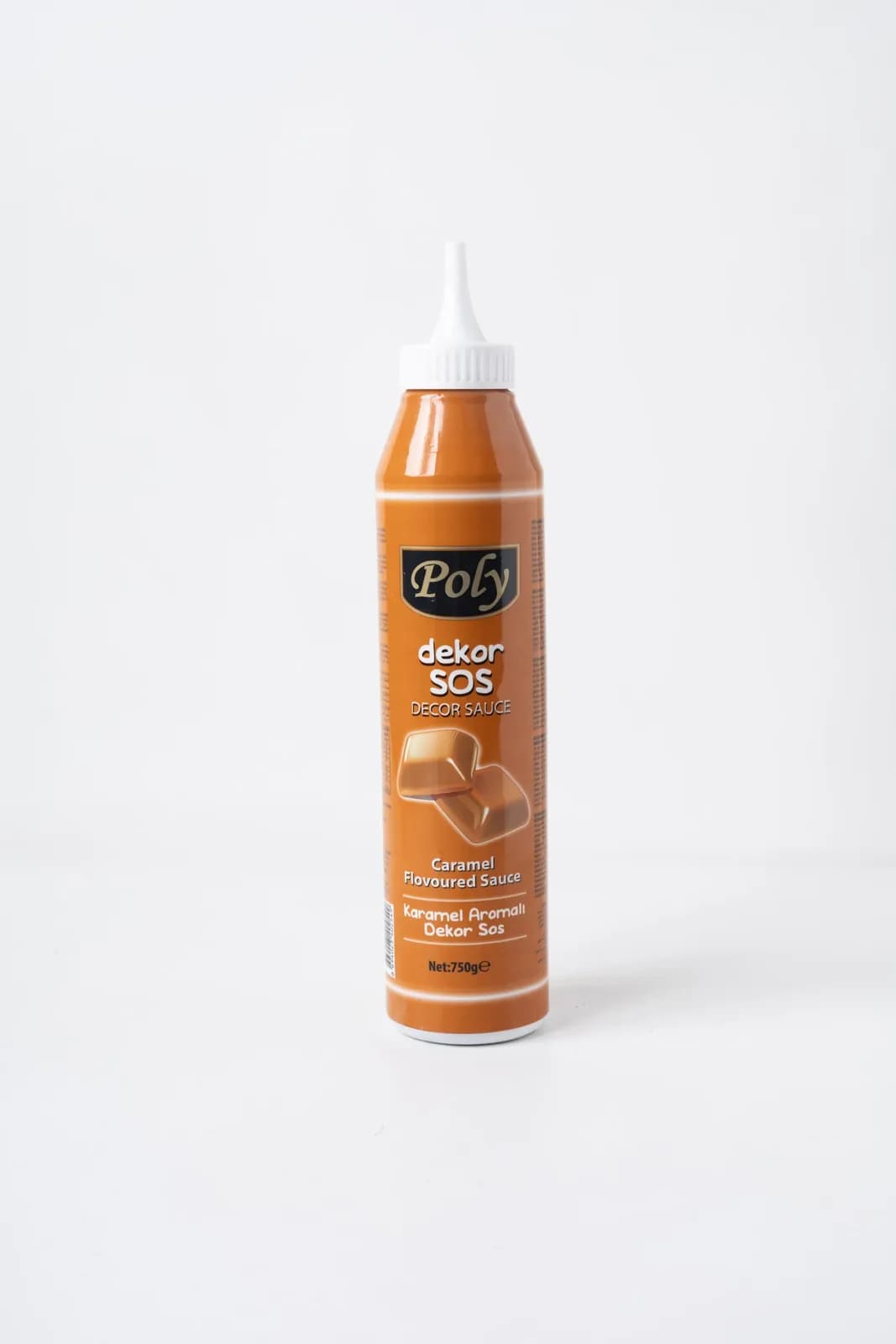 Karamel Aromalı Dekor Sos