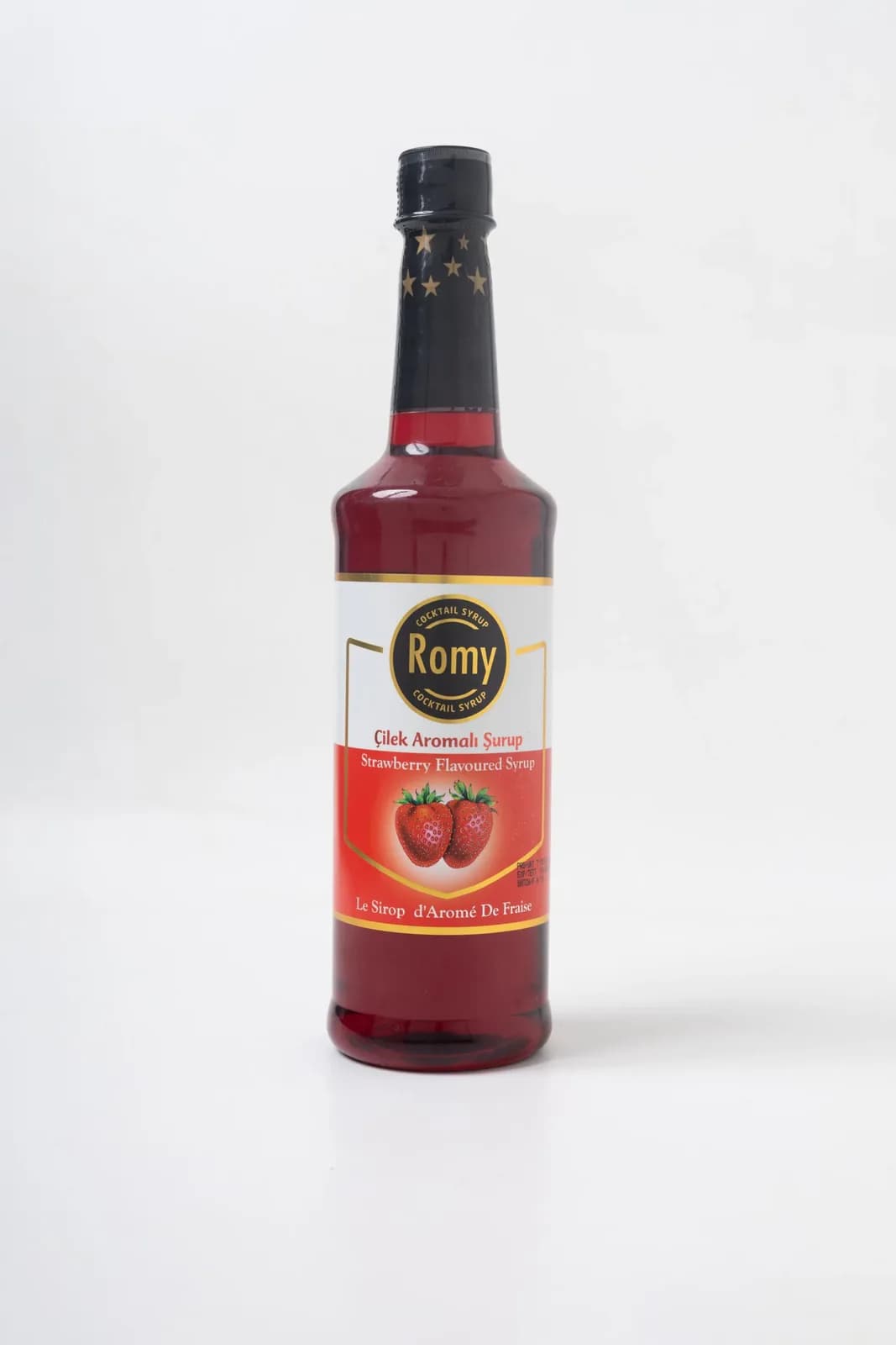 Romy Çilek Aromalı Şurup