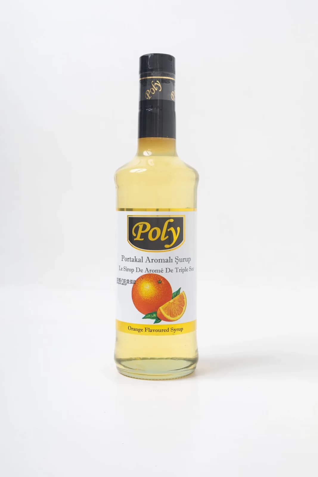 Portakal Aromalı Şurup