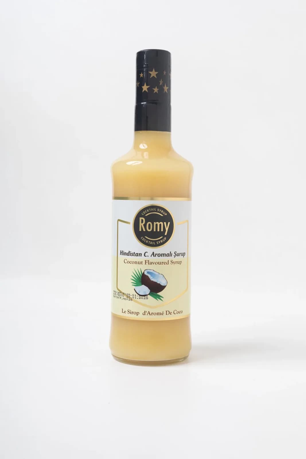 Romy Hindistan Cevizi Aromalı Şurup