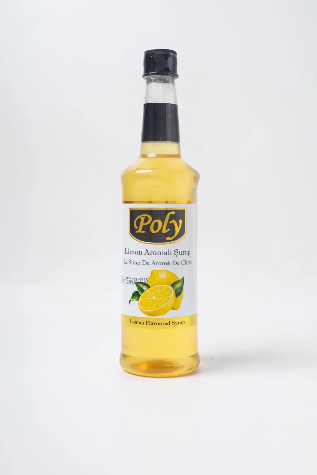 Limon Aromalı Şurup